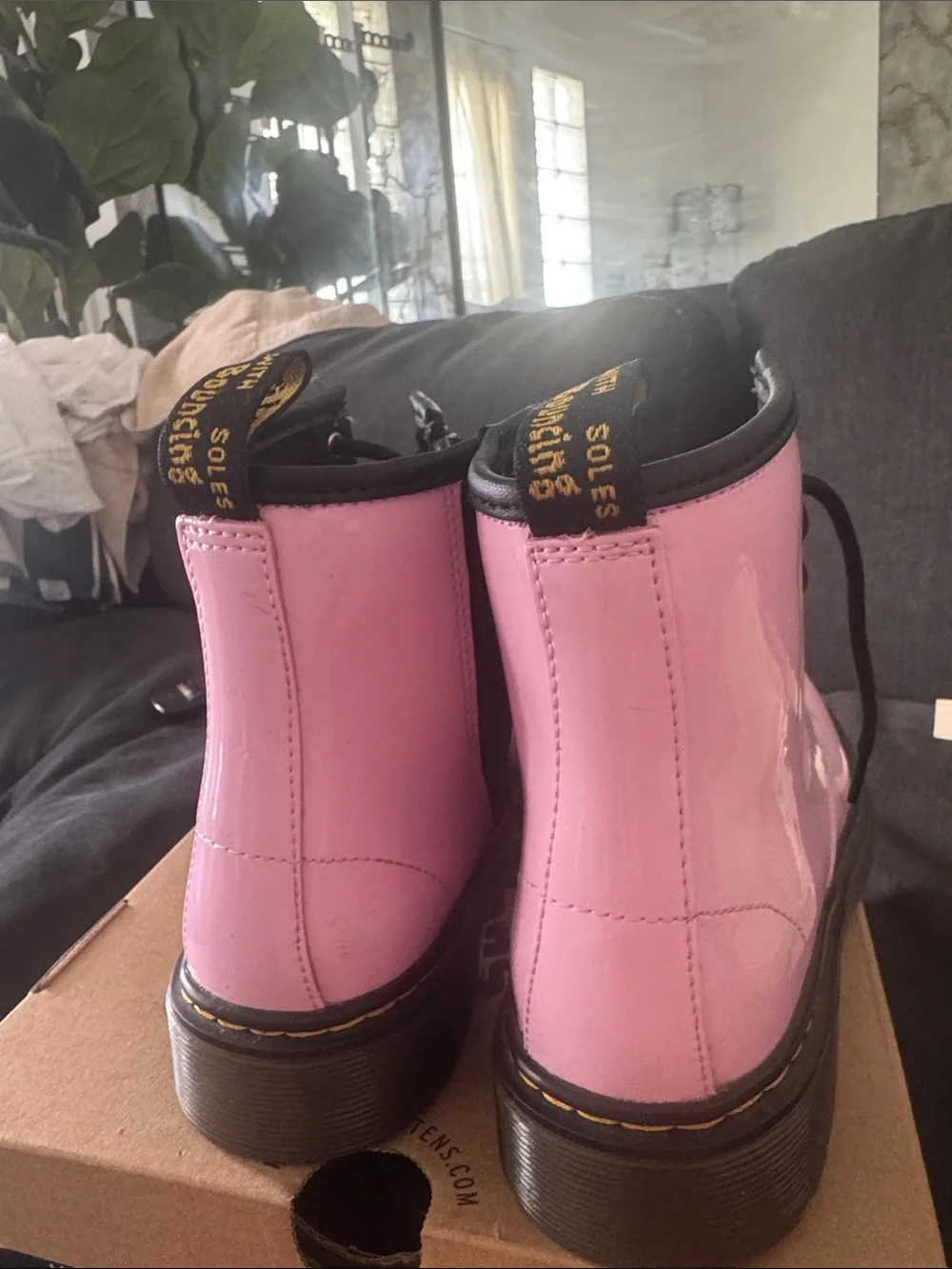 Dr. Martens boots